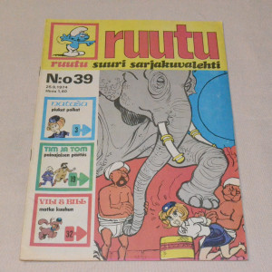 Ruutu 39 - 1974